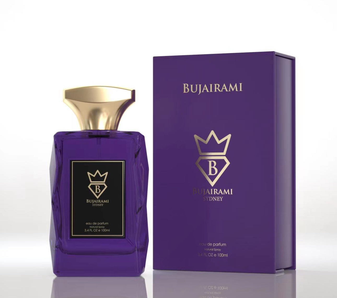 Bujairami Blackjack - Inspired by Valentino Born in Roma Intense